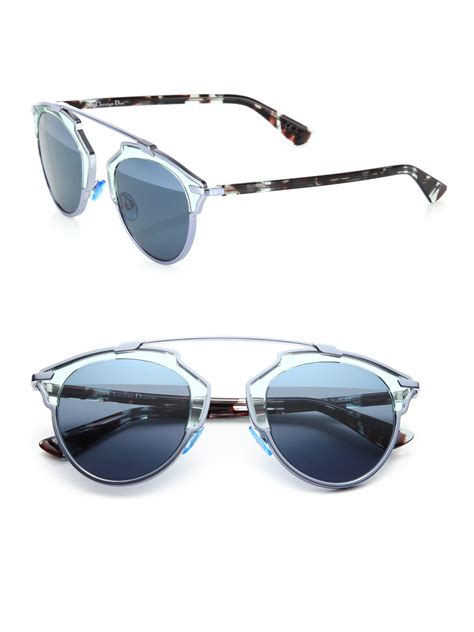 dior so real blue sunglasses